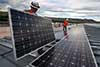 Hybrid solar inverter and battery bank installation Nigeria