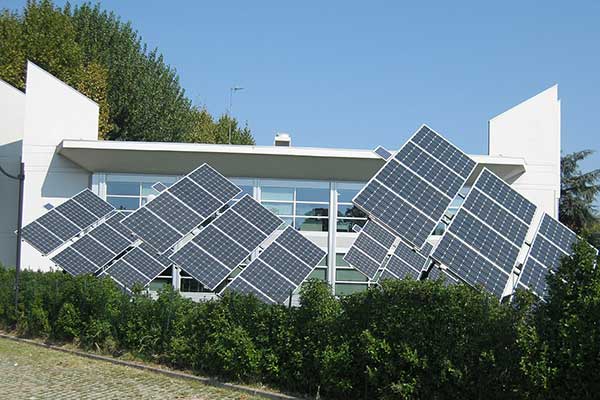 Solar installation project by Hibro Energy Services
